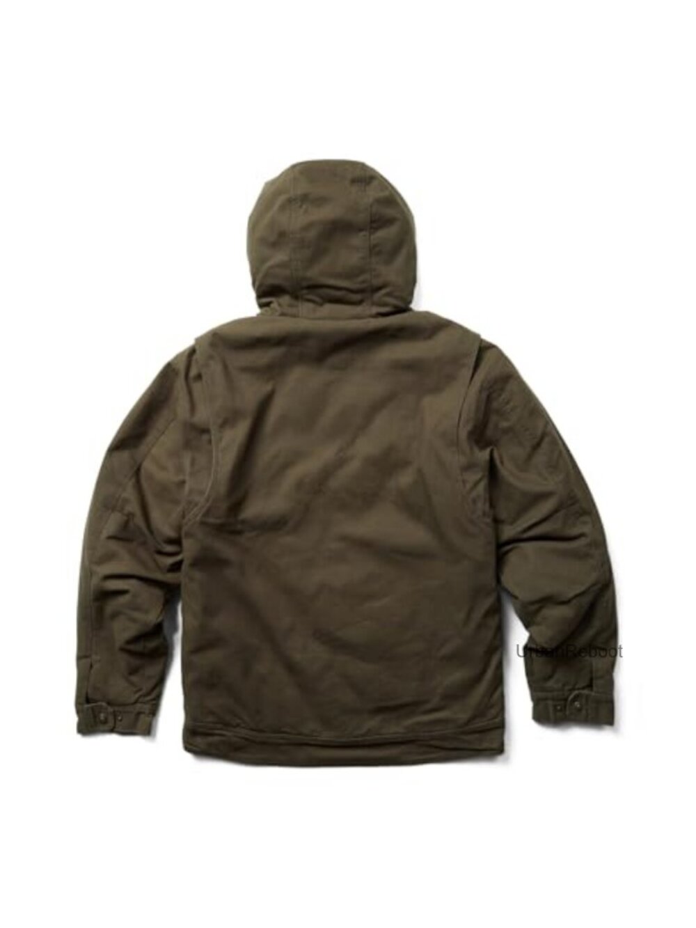 Wolverine Lockhart Canvas Bomber Hooded Jacket Men's Work Utility Outerwear